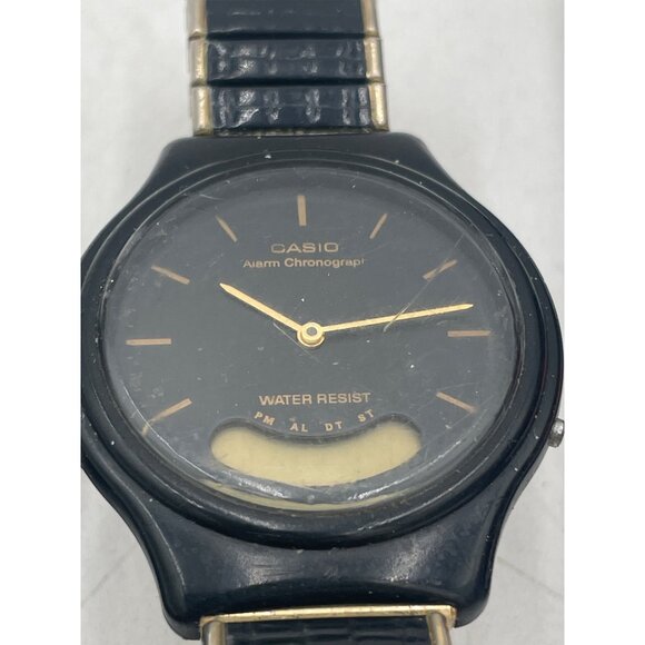 Vintage & Modern Watch Collection Lot - Casio Relic Excalibur & More For Repair/ - Picture 6 of 8